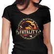 Mortal Fatality - Women's V-Neck