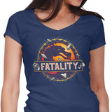 Mortal Fatality - Women's V-Neck