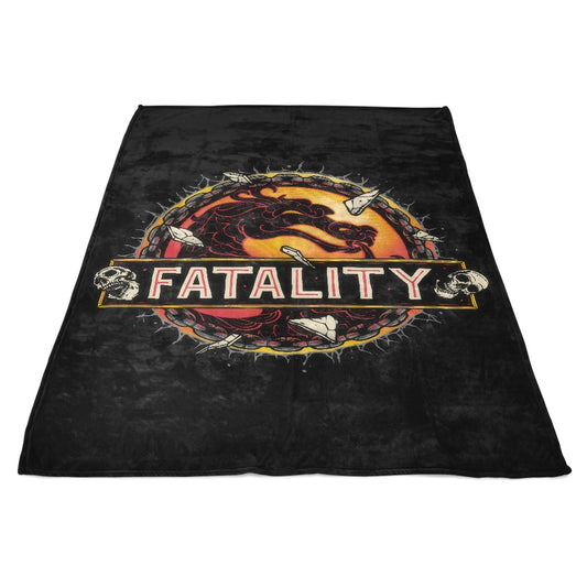 Mortal Fatality - Fleece Blanket