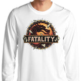 Mortal Fatality - Long Sleeve T-Shirt