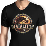 Mortal Fatality - Men's V-Neck