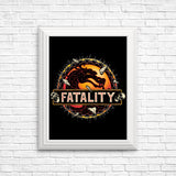 Mortal Fatality - Posters & Prints
