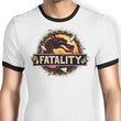 Mortal Fatality - Ringer T-Shirt