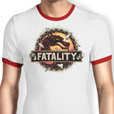 Mortal Fatality - Ringer T-Shirt