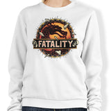 Mortal Fatality - Sweatshirt