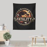 Mortal Fatality - Wall Tapestry