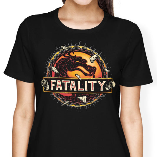 Mortal Fatality - Women's Apparel
