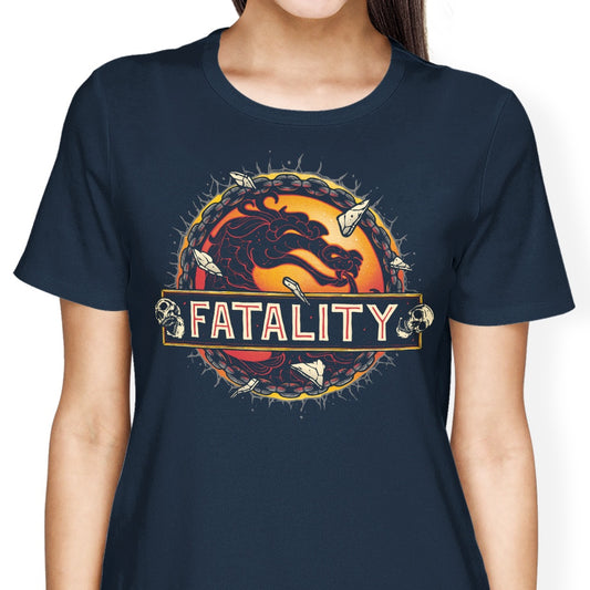 Mortal Fatality - Women's Apparel