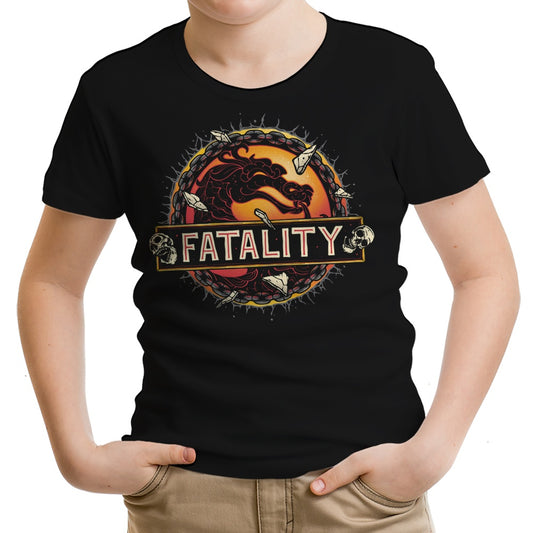 Mortal Fatality - Youth Apparel