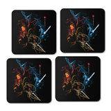 Mortal Fighters - Coasters