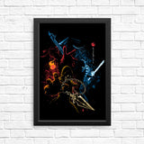 Mortal Fighters - Posters & Prints