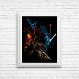 Mortal Fighters - Posters & Prints