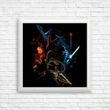 Mortal Fighters - Posters & Prints