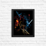 Mortal Fighters - Posters & Prints