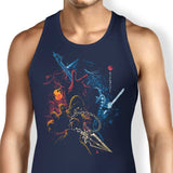 Mortal Fighters - Tank Top