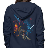Mortal Fighters - Hoodie