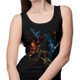 Mortal Fighters - Tank Top