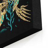 Mosasaurus Fossils - Canvas Print