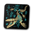 Mosasaurus Fossils - Coasters