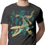 Mosasaurus Fossils - Men's Apparel