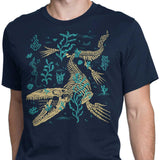 Mosasaurus Fossils - Men's Apparel