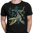 Mosasaurus Fossils - Men's Apparel