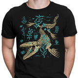 Mosasaurus Fossils - Men's Apparel
