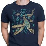 Mosasaurus Fossils - Men's Apparel