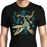 Mosasaurus Fossils - Men's Apparel