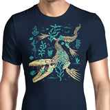 Mosasaurus Fossils - Men's Apparel