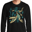 Mosasaurus Fossils - Long Sleeve T-Shirt