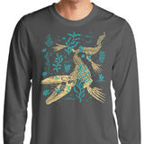 Mosasaurus Fossils - Long Sleeve T-Shirt