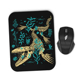 Mosasaurus Fossils - Mousepad