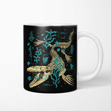 Mosasaurus Fossils - Mug