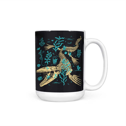 Mosasaurus Fossils - Mug