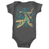Mosasaurus Fossils - Youth Apparel