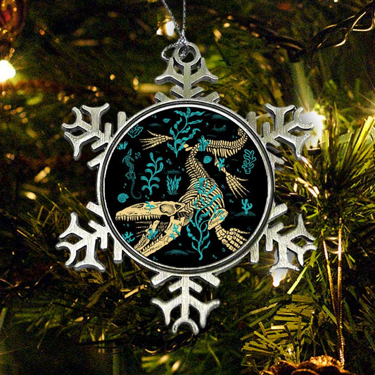 Mosasaurus Fossils - Ornament