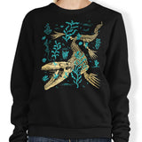 Mosasaurus Fossils - Sweatshirt