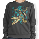 Mosasaurus Fossils - Sweatshirt