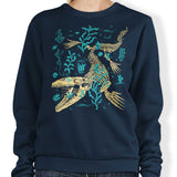 Mosasaurus Fossils - Sweatshirt