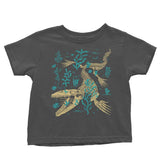 Mosasaurus Fossils - Youth Apparel