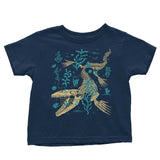 Mosasaurus Fossils - Youth Apparel