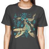 Mosasaurus Fossils - Women's Apparel