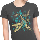 Mosasaurus Fossils - Women's Apparel