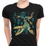 Mosasaurus Fossils - Women's Apparel