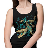 Mosasaurus Fossils - Tank Top