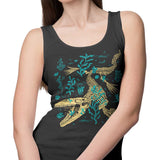 Mosasaurus Fossils - Tank Top