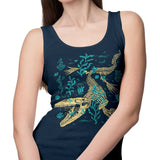 Mosasaurus Fossils - Tank Top