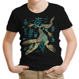 Mosasaurus Fossils - Youth Apparel