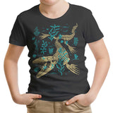 Mosasaurus Fossils - Youth Apparel